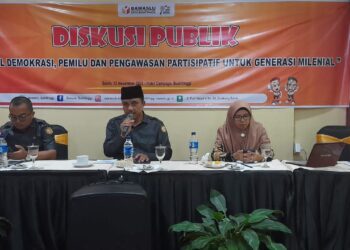 Bawaslu Bukittinggi Gandeng Generasi Milenial Kawal Pemilu
