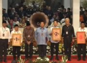 KPU RI Gelar Rapat Pleno Pengundian Peserta Pilpres 2024, Ini Nomor Urutnya!