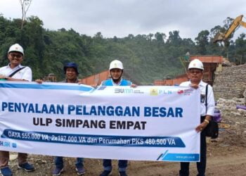 Pasaman Barat Tumbuh Pesat, PLN Bangun Jaringan Hingga 4,8 MW pada Dua Bulan Terakhir