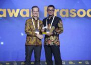 Darmawan Prasodjo Dirut PLN Raih Male Executive of The Year