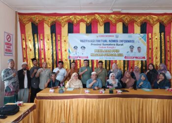 KI Sumbar Verifikasi keterbukaan Informasi PPID Nagari Sungai Aua