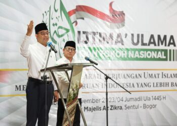 Ijtima Ulama Sepakat Dukung AMIN, Anies: Amanah Ini Akan Kami Pegang
