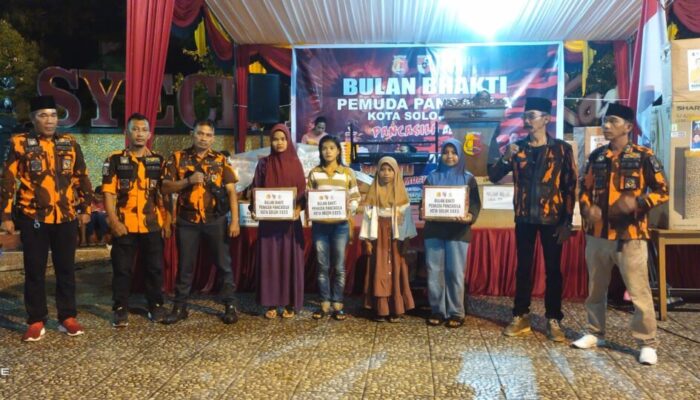 HUT Ke-64, Ormas MPC Pemuda Pancasila Kota Solok Gelar Bulan Bakti