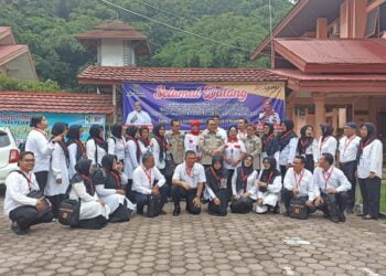 Kolaborasi BKOM Pelkes Sumbar dan LAFKI Bawa Calon Surveyor Dari 7 Provinsi Ikuti Pelatihan di Padang