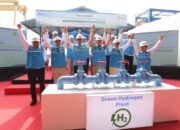Terbanyak di Asia Tenggara! PLN Resmikan 21 Unit Green Hydrogen Plant