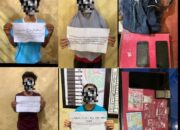 Polres Dharmasraya Ungkap Jaringan Narkotika, Empat Pengedar Sabu Diamankan