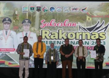 Rakornas Geopark Perencanaan 2023 Dimulai, Wujudkan Geopark Nasional Silokek Menuju UGGp