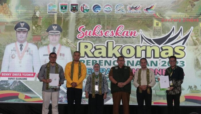 Rakornas Geopark Perencanaan 2023 Dimulai, Wujudkan Geopark Nasional Silokek Menuju UGGp