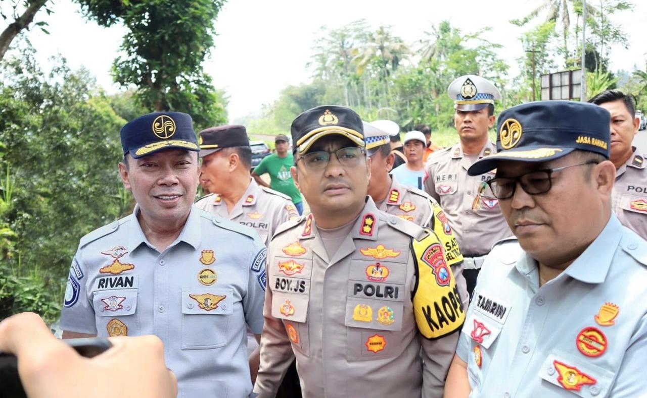 Jasa Raharja Dan Polres Lumajang Percepat Penyerahan Santunan Korban ...