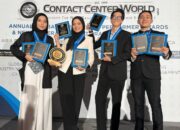 Contact Center PLN Kembali Raih Penghargaan Internasional