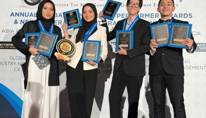 Contact Center PLN Kembali Raih Penghargaan Internasional