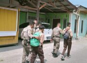 Asyik Nongkrong di Warung, Satpol PP Padang Amankan Delapan Pelajar