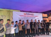 Bawaslu Sawahlunto Gelar Deklarasi Pemilu Damai dan Peresmian Kampung Pengawasan Pemilu Partisipatif