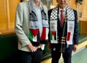 Bertemu Jeremy Corbyn, Ketua BKSAP Galang Dukungan bagi Palestina