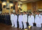 5 Pejabat Eselon II Dilantik, Wako Hendri Septa: Pejabat Harus Amanah dan Melayani