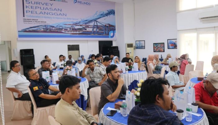 PT Pelindo Regional 2 Teluk Bayur Gelar Survei Kepuasan Pelanggan 2023