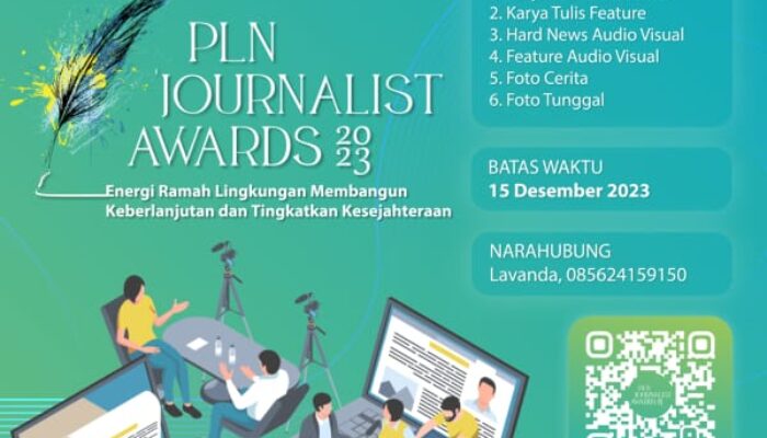 Wah!! PLN Journalist Award Kembali Dibuka, Mengulik Transisi Energi dari Sudut Pandang Jurnalis