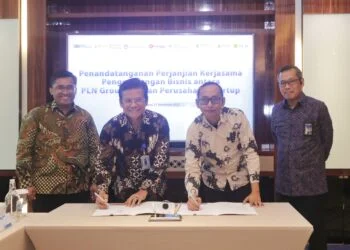 PLN Teken Kerja Sama dengan 4 Startup