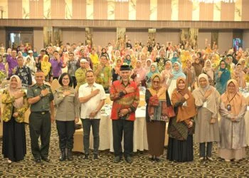 Gubernur Mahyeldi Luncurkan Program Nagari Generasi Emas Saat HKN ke-59