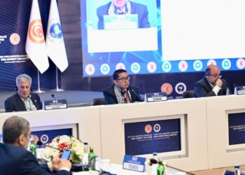 Fadli Zon Deklarasikan Terbentuknya Komisi Palestina dalam Organisasi Parlemen Asia