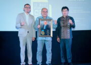 Dirkeu Bank Nagari Sania Putra, Sabet Penghargaan 10 Most Popular CFO Awards 2023