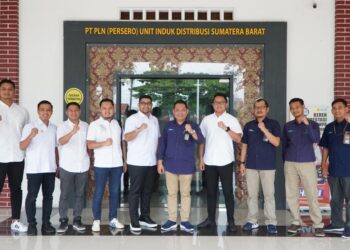 Kunjungi PLN, HIPMI Sumbar Jajaki Peluang Sinergi
