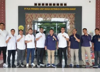 Kunjungi PLN, HIPMI Sumbar Jajaki Peluang Sinergi