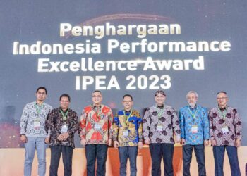 Layanan Pelanggan PLN Raih Penghargaan Kelas Dunia di Ajang IPEA 2023