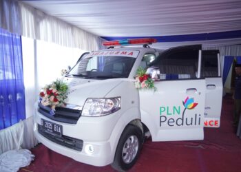 Berkat Bantuan Mobil Ambulance, PLN Peduli Bikin Masyarakat Banuhampu Bahagia