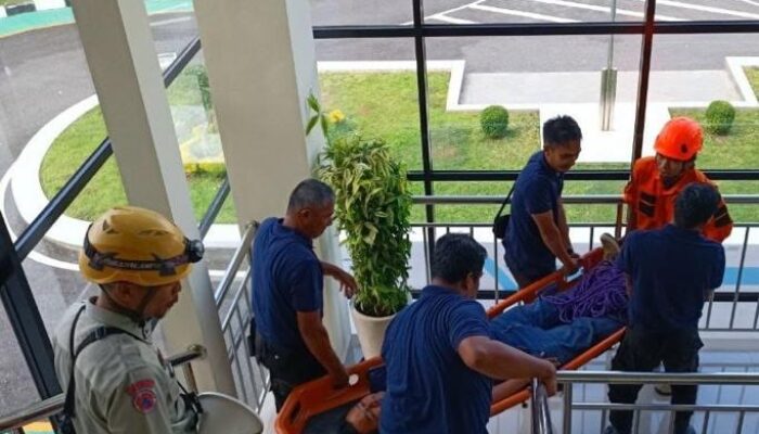 Simulasi Tanggap Darurat, PLN Payakumbuh Siapkan Tim Tangguh