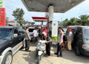 Gelar Operasi Cipta Kondisi, Personel Polres Pasaman Barat Kunjungi Pusat Keramain Masyarakat