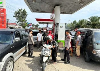 Gelar Operasi Cipta Kondisi, Personel Polres Pasaman Barat Kunjungi Pusat Keramain Masyarakat