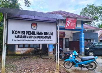 Jelang Pemilu 2024, Segini Jumlah Pemilih  Tetap di Mentawai!