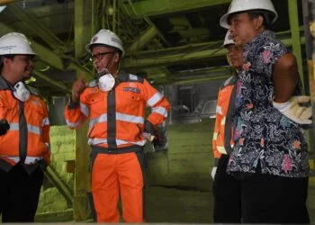 Tingkatkan Lingkungan Bersih dan Aman, Semen Padang Gelar Genba Genbutsu