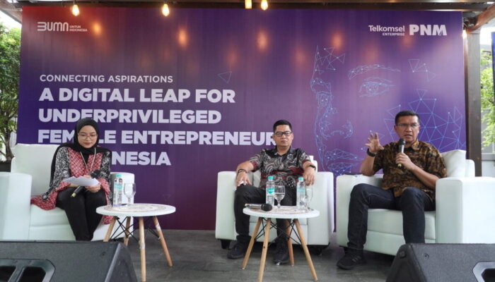 Telkomsel Bersama PNM Perkuat Digitalisasi Pelaku Usaha Ultra Mikro