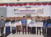 143 Mustahik Terima Bantuan Baznas Agam