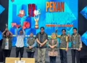 Peringkat 3 Terbaik Kategori Stand Inovasi Desa, Nagari Sungai Duo dan DPMD Sumbar Diganjar Penghargaan dari Kemendagri