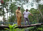 Pemkab Padang Pariaman Segera Bangun Jembatan Gantung di Tandikek