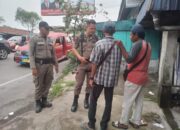 Satpol PP Kota Padang Tertibkan Empat PPKS