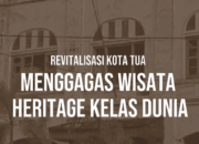 Revitalisasi Wisata Kota Tua di Kota Padang