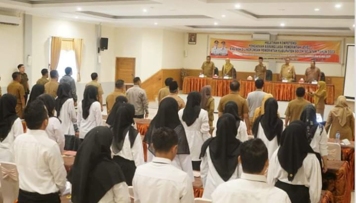 Pemkab Solok Selatan Latih ASN Tentang Pengadaan Barang/Jasa Pemerintah (PBJP)