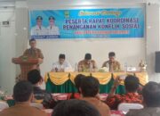 Antisipasi Gesekan Jelang Pemilu, Kesbangpol Padang Pariaman Gelar Rakor Penanganan Konflik Sosial