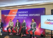 Dukung Perkembangan Ekosistem Startup Indonesia, Telkomsel Mitra Inovasi Perkenalkan Identitas Baru sebagai Telkomsel Ventures