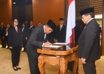 Dari Wartawan RRI Padang, Ibnur Khalid Kini jadi Kabag Metaksos Setjen DPR RI