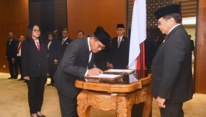 Dari Wartawan RRI Padang, Ibnur Khalid Kini jadi Kabag Metaksos Setjen DPR RI