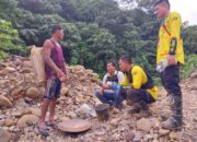 Patroli Rutin, Polres Pasbar Temukan Galian C