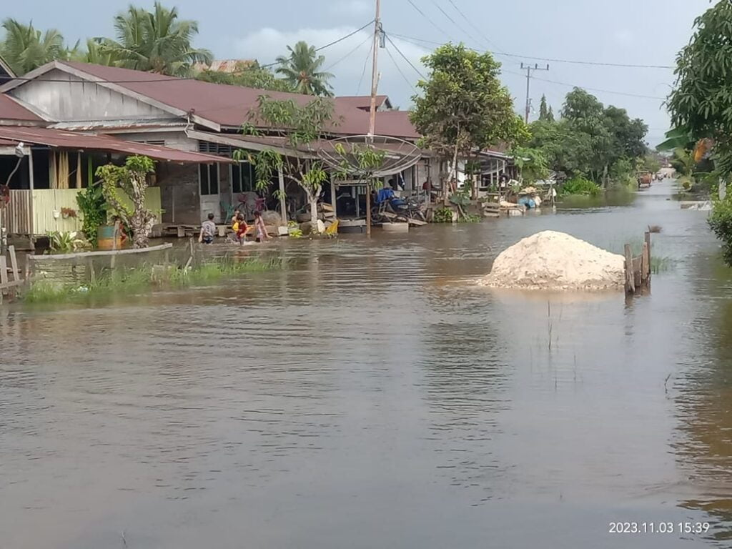 Hujan deras dan berkepanjangan yang mengguyur Kota Padang pada Kamis (20/6) mengakibatkan Kecamatan Koto Tangah terendam banjir. Saat ini, Pemerintah Kota Padang tengah berupaya melakukan normalisasi pada aliran sungai yang rawan meluap saat debit air hujan tinggi. 