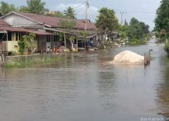 Hujan deras dan berkepanjangan yang mengguyur Kota Padang pada Kamis (20/6) mengakibatkan Kecamatan Koto Tangah terendam banjir. Saat ini, Pemerintah Kota Padang tengah berupaya melakukan normalisasi pada aliran sungai yang rawan meluap saat debit air hujan tinggi.Â