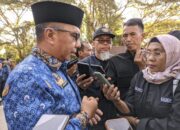 HUT Korpri ke-52, Sekda Mentawai Ajak Korpri Tingkatkan Netralitas dan Profesionalisme