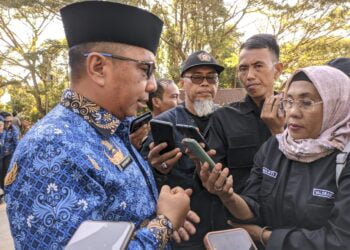 HUT Korpri ke-52, Sekda Mentawai Ajak Korpri Tingkatkan Netralitas dan Profesionalisme